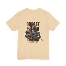 Load image into Gallery viewer, Basset Hound Animal Warrior Unisex Tee