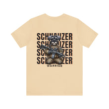 Load image into Gallery viewer, Schnauzer Animal Warrior Unisex Tee