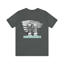 Load image into Gallery viewer, Rememberance Unisex Tee