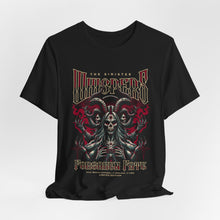 Load image into Gallery viewer, The Sinister Whispers Unisex Tee