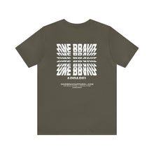 Load image into Gallery viewer, One Bravo Flip Text Unisex Streetwear Tee