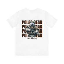 Load image into Gallery viewer, Polar Bear Animal Warrior Unisex Tee