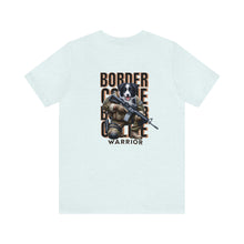 Load image into Gallery viewer, Border Collie Animal Warrior Unisex Tee