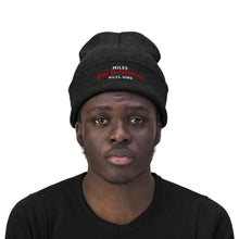 Load image into Gallery viewer, Miles Fire Department Knit Beanie