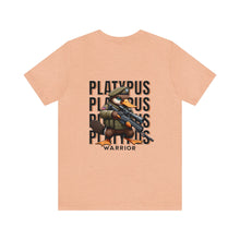 Load image into Gallery viewer, Platypus Animal Warrior Unisex Tee