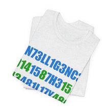 Load image into Gallery viewer, Intelligence Unisex Jersey Short Sleeve Tee
