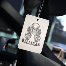 Load image into Gallery viewer, D.I.L.L.I.G.A.F. Air Freshener