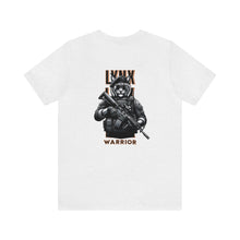Load image into Gallery viewer, Lynx Animal Warrior Unisex Tee
