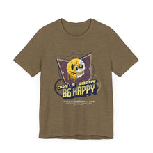 Load image into Gallery viewer, Don't Worry Be Happy Streetwear Unisex Tee