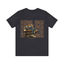 Load image into Gallery viewer, Bengal Tiger Animal Warrior Unisex Tee