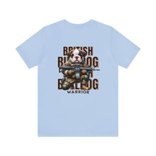 Load image into Gallery viewer, British Bulldog Animal Warrior Unisex Tee