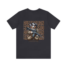 Load image into Gallery viewer, Australin Shepherd Animal Warrior Unisex Tee