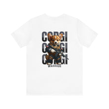 Load image into Gallery viewer, Corgi Animal Warrior Unisex Tee
