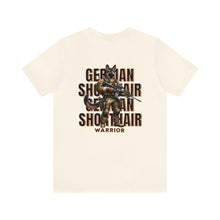 Load image into Gallery viewer, German Shorthair Animal Warrior Unisex Tee