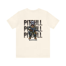 Load image into Gallery viewer, Pitbull Animal Warrior Unisex Tee