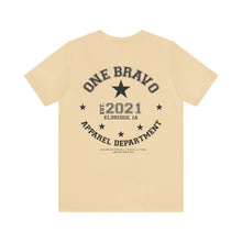 Load image into Gallery viewer, One Bravo Apparel Dept. Unisex Tee