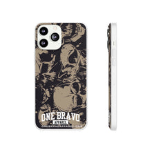 Load image into Gallery viewer, Tan Skull Flexi Phone Cases