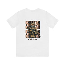 Load image into Gallery viewer, Cheetah Animal Warrior Unisex Tee