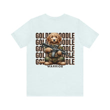 Load image into Gallery viewer, Goldendoodle Animal Warrior Unisex Tee