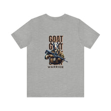 Load image into Gallery viewer, Goat Animal Warrior Unisex Tee