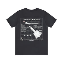 Load image into Gallery viewer, SR-71 Blackbird Aircraft Unisex Tee