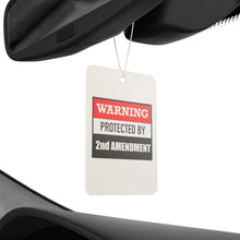 Load image into Gallery viewer, Protected By 2nd Ammendment Air Freshener