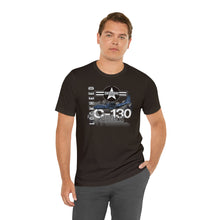Load image into Gallery viewer, C-130 Aircraft Unisex Tee