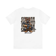 Load image into Gallery viewer, German Shephard Animal Warrior Unisex Tee