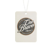 Load image into Gallery viewer, Vintage One Bravo Apparel Logo Air Freshener