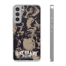 Load image into Gallery viewer, Tan Skull Flexi Phone Cases