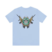Load image into Gallery viewer, Guns and Coffee Unisex Tee
