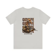 Load image into Gallery viewer, Giraffe Animal Warrior Unisex Tee