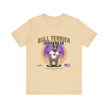 Load image into Gallery viewer, Bull Terrier Urbanwear Unisex Tee - Whiskey
