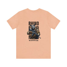 Load image into Gallery viewer, Rhino Animal Warrior Unisex Tee