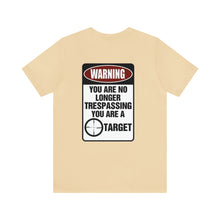 Load image into Gallery viewer, Trespassing Unisex Tee