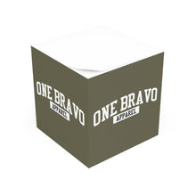Load image into Gallery viewer, One Bravo Note Cube