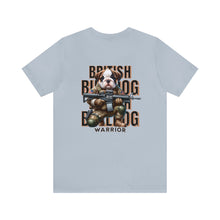 Load image into Gallery viewer, British Bulldog Animal Warrior Unisex Tee