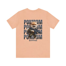 Load image into Gallery viewer, Pomeranian Animal Warrior Unisex Tee