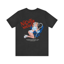 Load image into Gallery viewer, Nighty Night Nose Art Unisex Tee