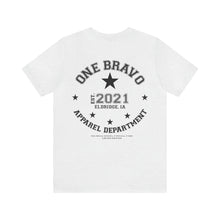 Load image into Gallery viewer, One Bravo Apparel Dept. Unisex Tee