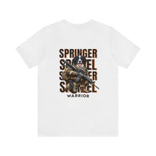 Load image into Gallery viewer, Springer Spaniel Animal Warrior Unisex Tee