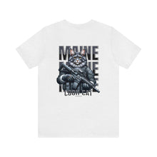Load image into Gallery viewer, Maine Coon Cat Animal Warrior Unisex Tee