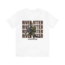 Load image into Gallery viewer, River Otter Animal Warrior Unisex Tee