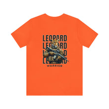 Load image into Gallery viewer, Leopard Animal Warrior Unisex Tee