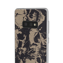 Load image into Gallery viewer, Tan Skull Flexi Phone Cases