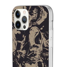 Load image into Gallery viewer, Tan Skull Flexi Phone Cases