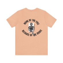 Load image into Gallery viewer, Home of the Free Unisex Tee