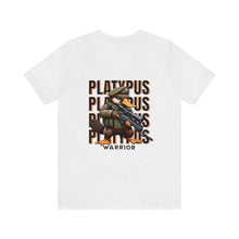 Load image into Gallery viewer, Platypus Animal Warrior Unisex Tee