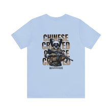Load image into Gallery viewer, Chinese Crested Animal Warrior Unisex Tee