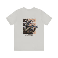 Load image into Gallery viewer, Ostrich Animal Warrior Unisex Tee